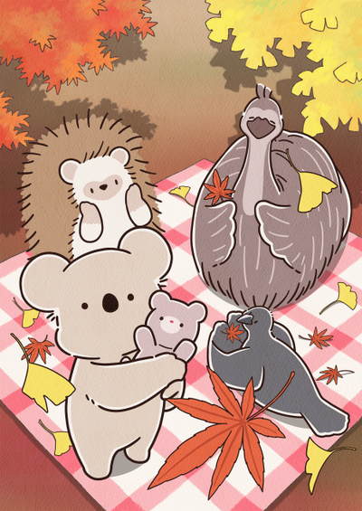 코알라 그림 일기