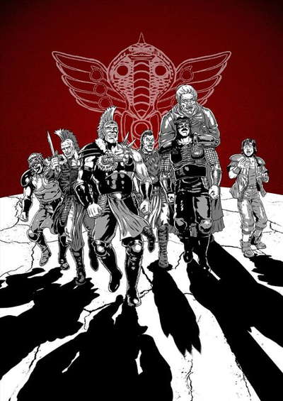 북두의 권: 권왕군 자코들의 만가