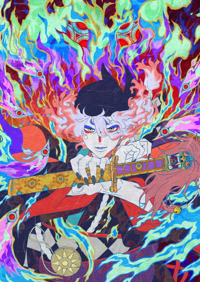 극장판 모노노케 제 2장 히네즈미