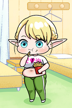 나오에 군을 살 빼게 하고 싶어