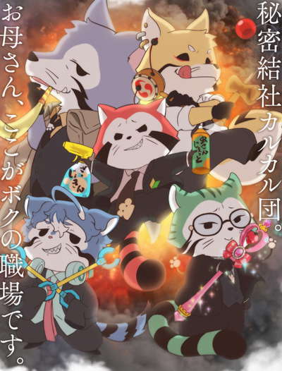 꼬마 너구리 카르칼단