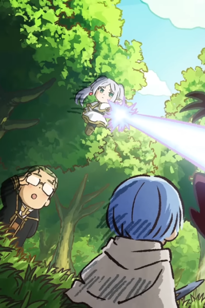 장송의 프리렌 ●●의 마법 2쿨