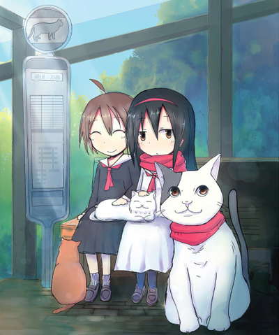 2200년 고양이의 나라 일본