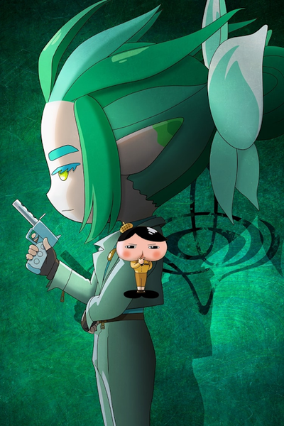 극장판 엉덩이 탐정 작별, 사랑스런 파트너(엉덩이)여