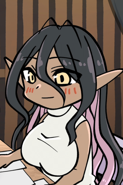 조금 사랑이 무거운 다크 엘프가 이세계에서 쫓아온 미니 애니메이션 극장